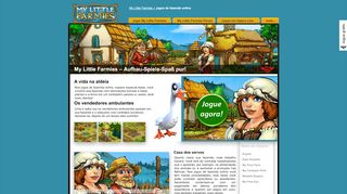 
                            2. Jogos de fazenda online - My Little Farmies - Upjers.com