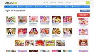 
                            3. Jogos de Fazer Bolo no Jogos 360