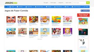 
                            9. Jogos de Fazer Comida no Jogos 360