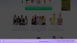 
                            5. Jogos de Vestir para Meninas - Stardoll | Português/BR