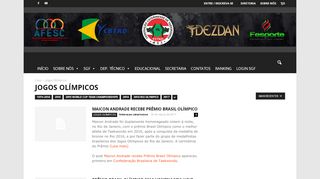 
                            3. Jogos Olímpicos | FCTKD