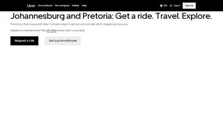 
                            1. Johannesburg and Pretoria: a Guide for Getting ... - uber.com