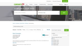 
                            6. Johannesburg Jobs - Careers24