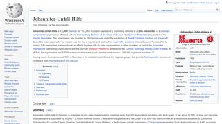 
                            4. Johanniter-Unfall-Hilfe - Wikipedia