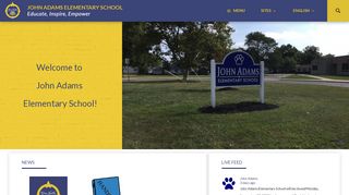 
                            5. John Adams Elementary School - North Brunswick Township Public ...