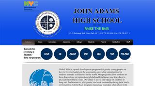 
                            3. John Adams High School