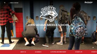 
                            6. John Adams Middle School: Home