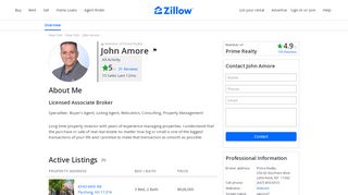 
                            9. John Amore - Real Estate Agent in Little Neck, NY - Reviews | Zillow