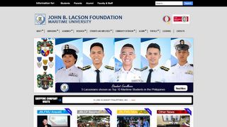 
                            1. John B. Lacson Foundation Maritime University