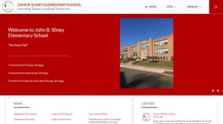 
                            5. John B. Sliney School