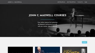 
                            3. John C. Maxwell Online Academy