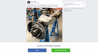 
                            8. John Cappa - Playing with all-new 74 Weld portal axles for... | Facebook