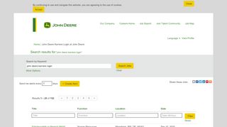 
                            4. John Deere Karriere Login - John Deere Jobs