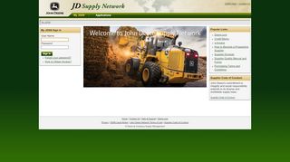 
                            10. John Deere - My JDSN Sign In