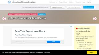 
                            7. John F. Kennedy School Berlin: Useful info for parents