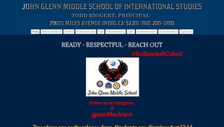 
                            6. John Glenn Middle School - Google Sites