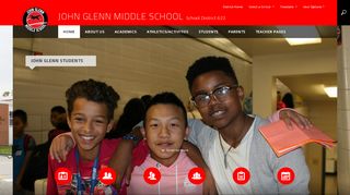 
                            1. John Glenn Middle School / Overview - ISD 622