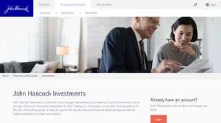 
                            8. John Hancock Investments | Mutual funds, ETFs, 529 plans