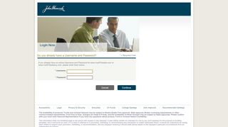 
                            11. John Hancock Retirement Plan Services - Login