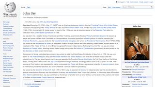 
                            5. John Jay - Wikipedia