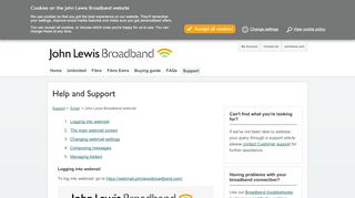 
                            4. John Lewis Broadband webmail