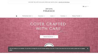 
                            3. John Lewis Finance - Personal Finance and Insurance Services