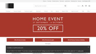 
                            5. John Lewis & Partners | Homeware, Fashion, Electricals & More