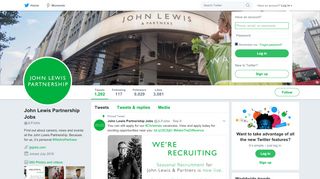 
                            4. John Lewis Partnership Jobs (@JLPJobs) | Twitter