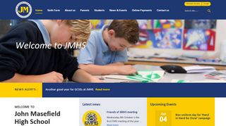 
                            3. John Masefield High School – John Masefield High School