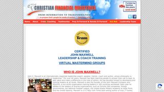 
                            5. John Maxwell | CFM Online School