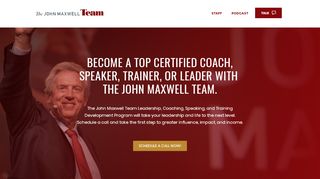 
                            9. John Maxwell Team: John Maxwell Certification Program