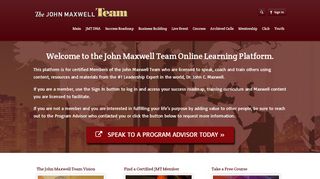 
                            10. John Maxwell Team