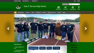 
                            2. John P. Stevens High School / Homepage - Edison - Edison Township ...