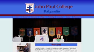 
                            2. John Paul College