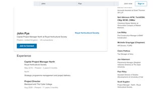 
                            9. John Pye - Capital Project Manager North - Royal ...
