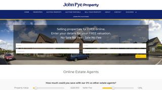 
                            8. John Pye: Online Estate Agents & Property Auctions | No ...