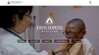 
                            9. Johns Hopkins Medicine, based in Baltimore, Maryland