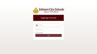 
                            4. Johnson City SSO Portal