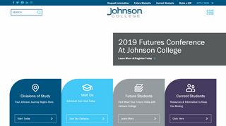 
                            2. Johnson College of Technology | We Work