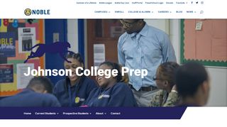 
                            9. Johnson College Prep | Noble Network of Charter Schools