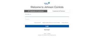 
                            2. Johnson Controls Login - Johnson Controls | EasyParts