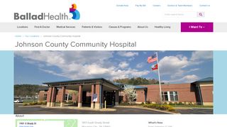 
                            5. Johnson County Community Hospital | Ballad Health