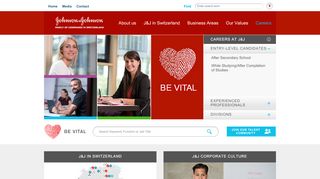 
                            7. Johnson & Johnson: Careers - jnj.ch