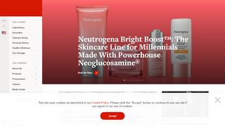 
                            1. Johnson & Johnson Homepage | Johnson & Johnson