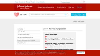 
                            8. Johnson & Johnson in Deutschland : Unser …