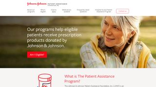 
                            9. Johnson & Johnson Patient Assistance Foundation, Inc