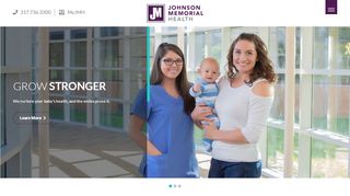 
                            2. Johnson Memorial Health