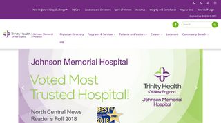 
                            4. Johnson Memorial Hospital