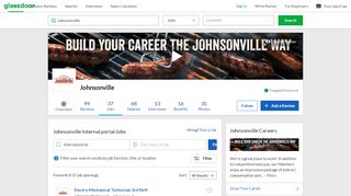 
                            3. Johnsonville Internal portal Jobs | Glassdoor