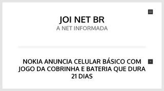 
                            7. Joi Net BR – A net informada